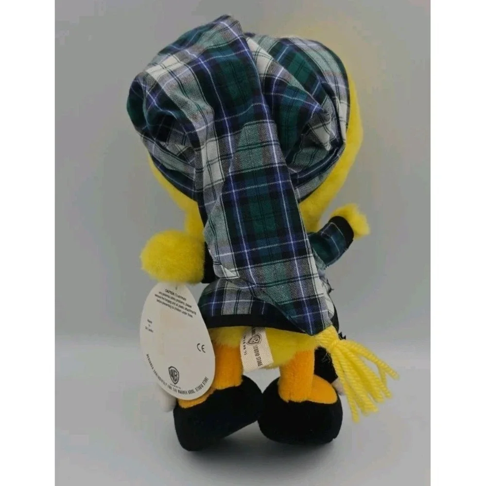 Vintage Tweety Bird Plush Warner Brothers Studio 1995 Bedtime Toy NWT 9